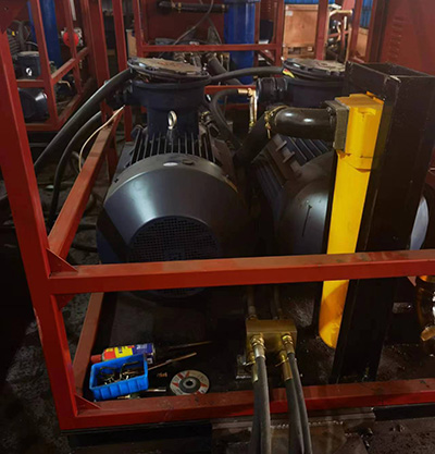 反井鉆機(jī)液壓系統(tǒng)中的故障分析