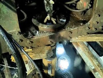 直徑4米反井鉆機在黑龍江礦區成功應用