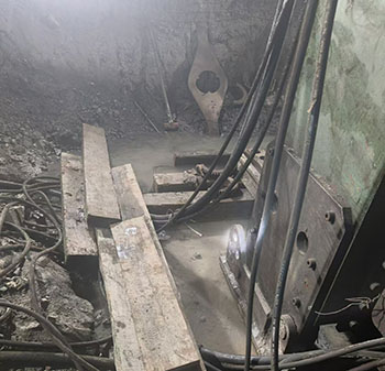 1.5米直徑通風孔反井鉆機施工多少錢?