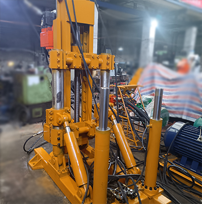 全液壓定向鉆機的運輸、安裝和試運轉