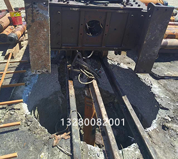 反井鉆機(jī)導(dǎo)孔擴(kuò)砌煤倉(cāng)施工